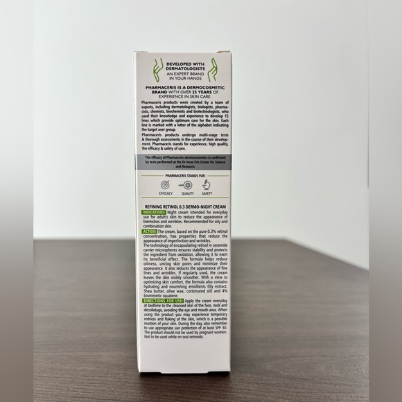 Pharmaceris T – Refining Retinol 0.3% Night Cream (40ml) - Picture 2 of 2